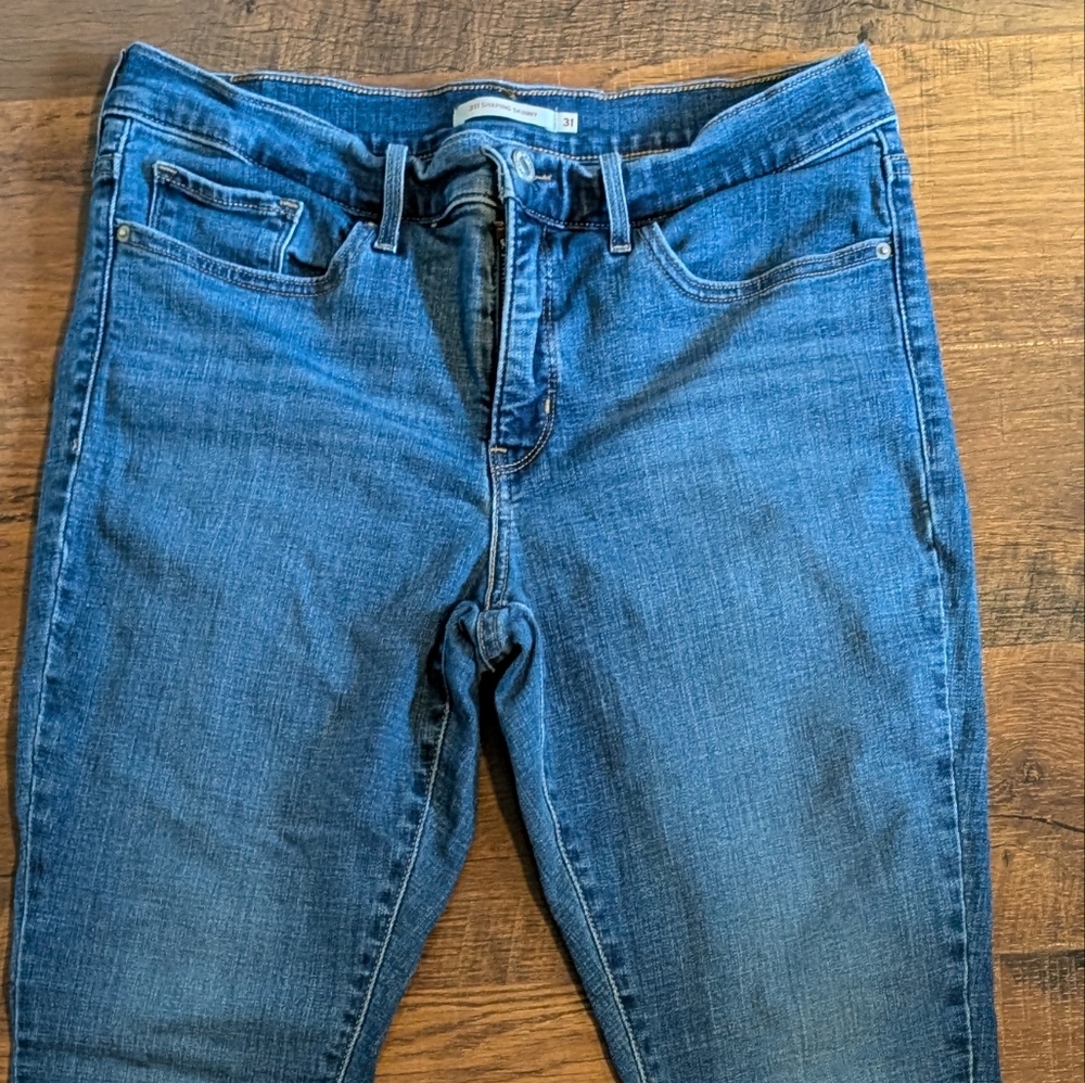 Levi's 311 Shaping Skinny size W31 L28